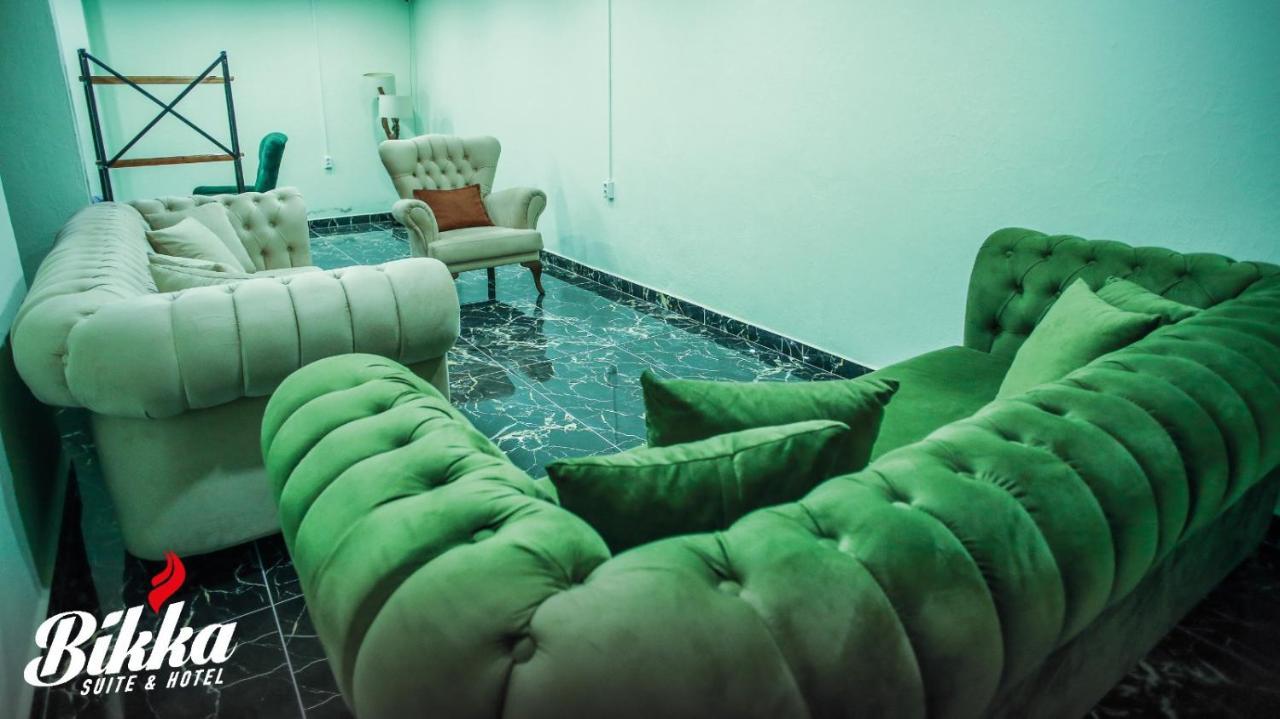 Bikka Suit&Otel ترابزون المظهر الخارجي الصورة