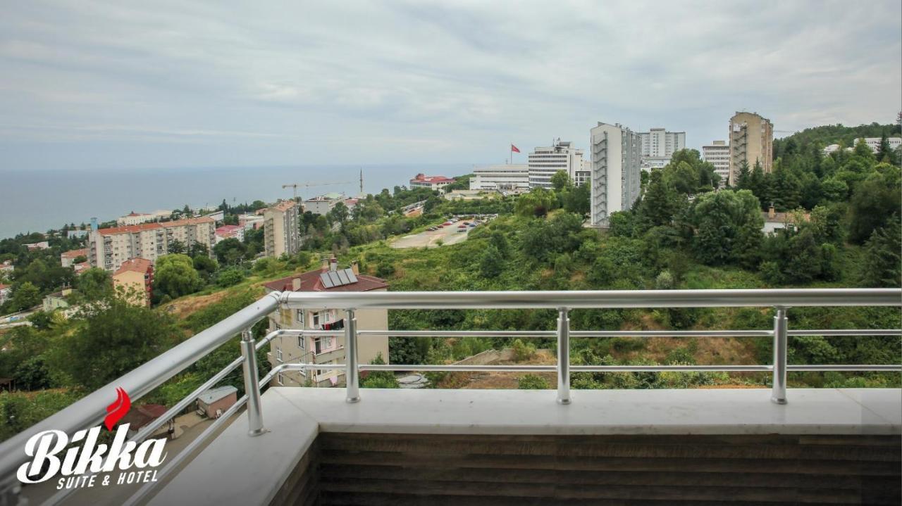 Bikka Suit&Otel ترابزون المظهر الخارجي الصورة