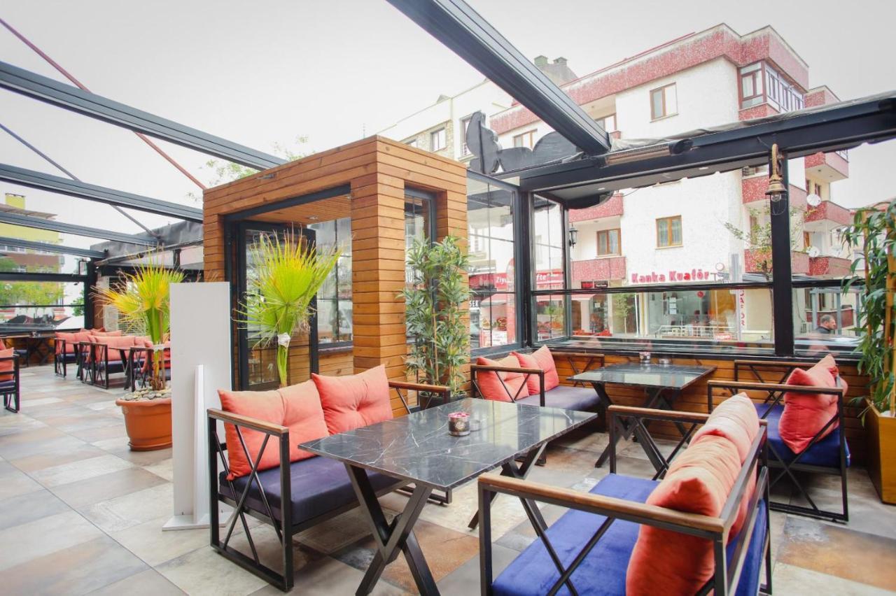 Bikka Suit&Otel ترابزون المظهر الخارجي الصورة
