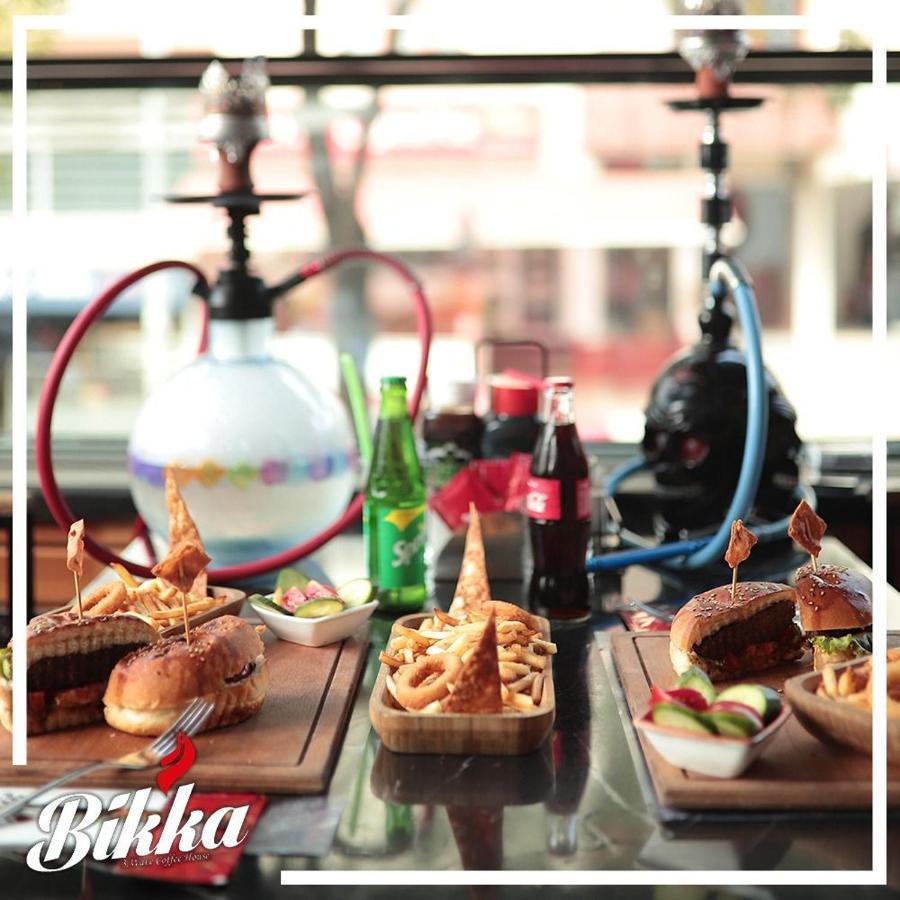 Bikka Suit&Otel ترابزون المظهر الخارجي الصورة