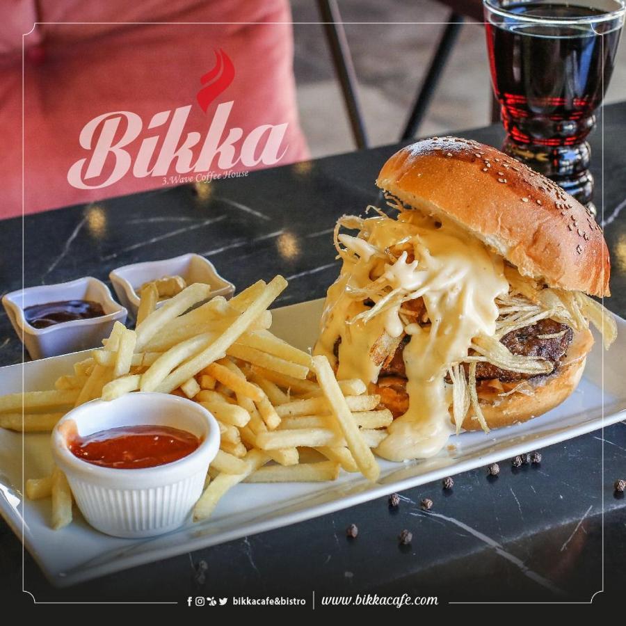 Bikka Suit&Otel ترابزون المظهر الخارجي الصورة
