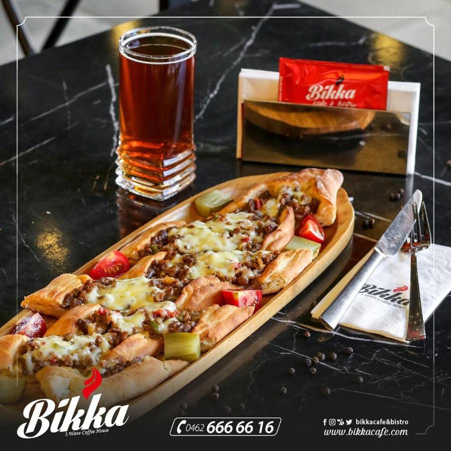 Bikka Suit&Otel ترابزون المظهر الخارجي الصورة