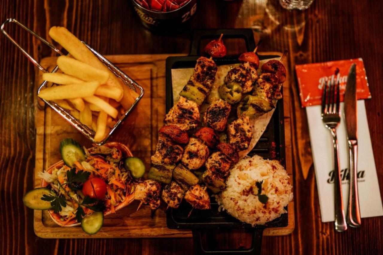 Bikka Suit&Otel ترابزون المظهر الخارجي الصورة