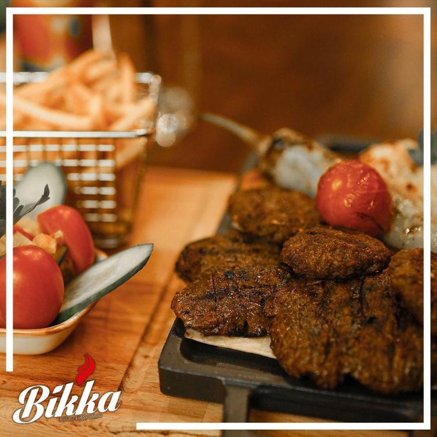 Bikka Suit&Otel ترابزون المظهر الخارجي الصورة