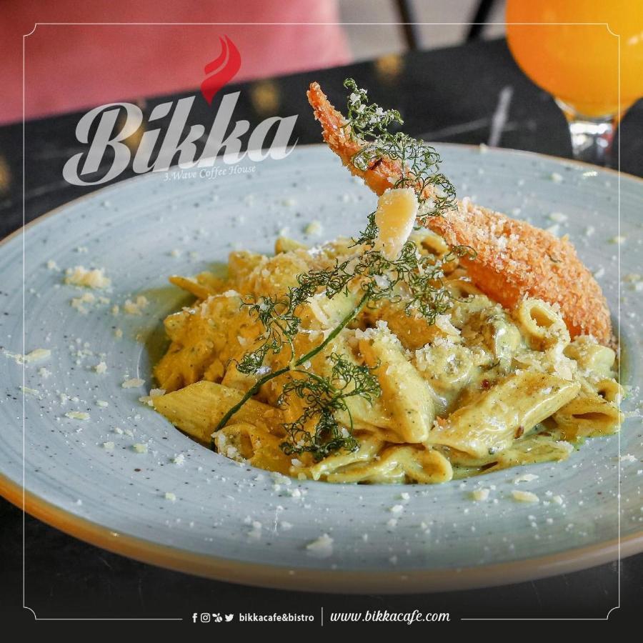 Bikka Suit&Otel ترابزون المظهر الخارجي الصورة