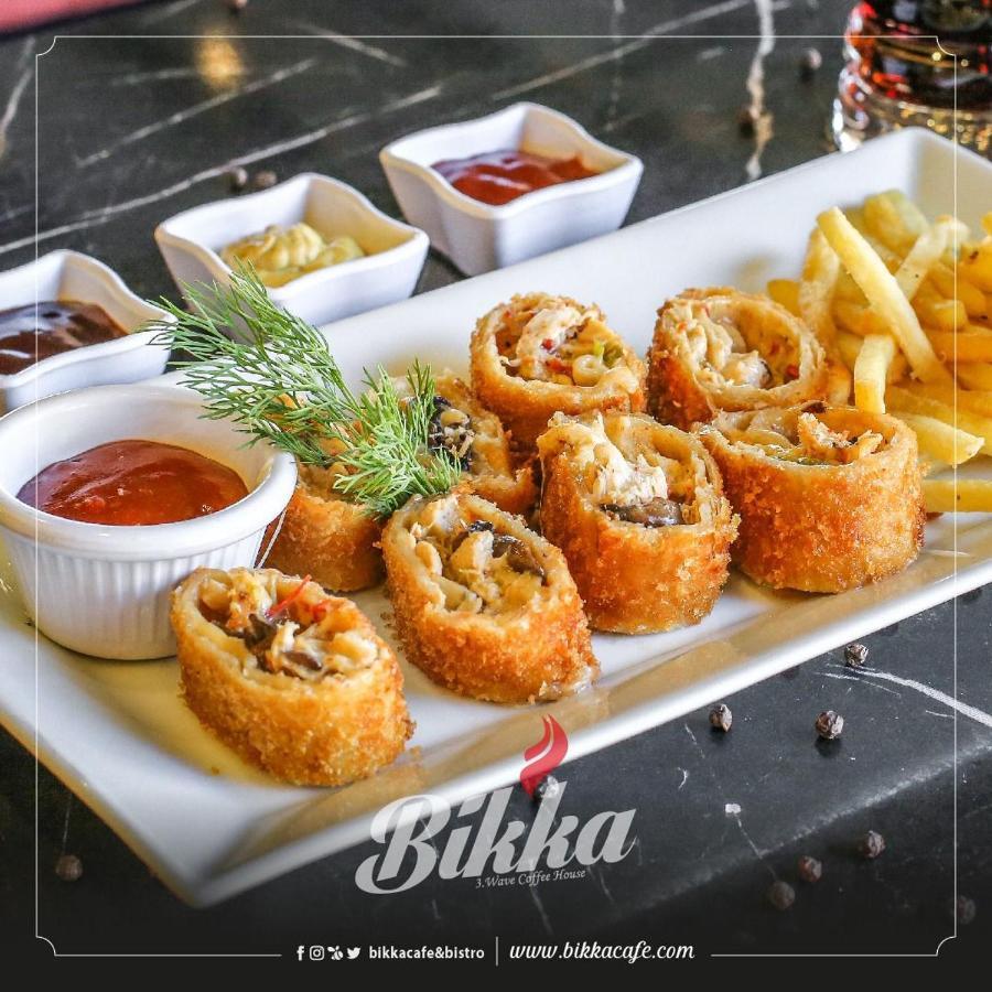 Bikka Suit&Otel ترابزون المظهر الخارجي الصورة