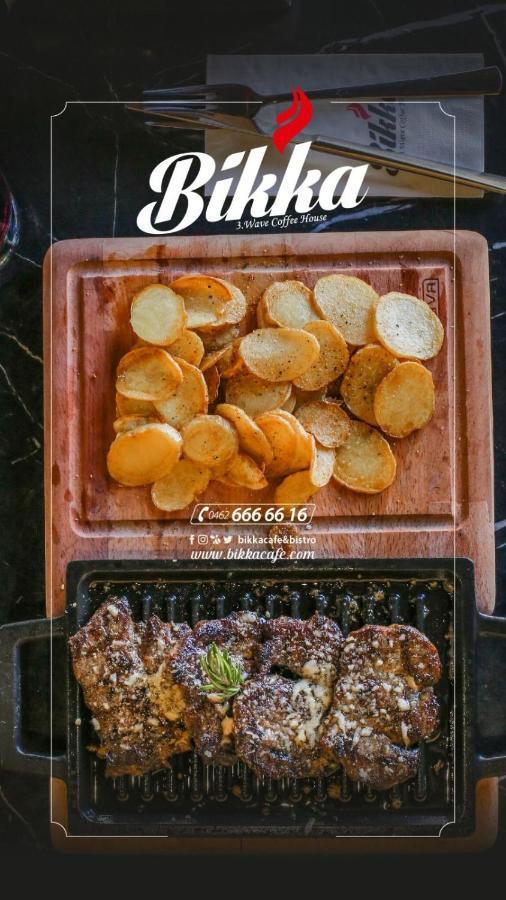 Bikka Suit&Otel ترابزون المظهر الخارجي الصورة