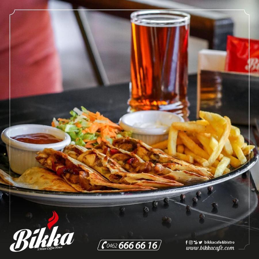 Bikka Suit&Otel ترابزون المظهر الخارجي الصورة