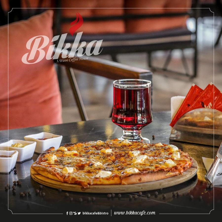 Bikka Suit&Otel ترابزون المظهر الخارجي الصورة
