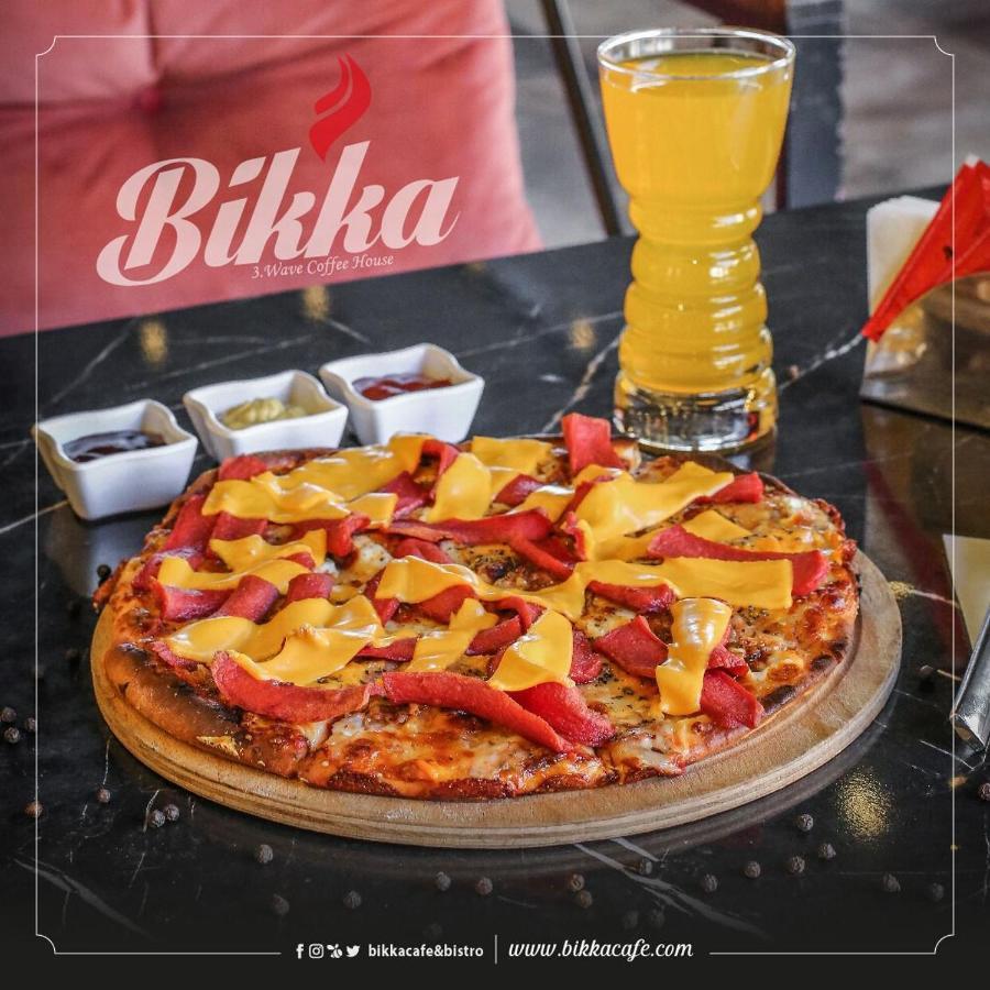 Bikka Suit&Otel ترابزون المظهر الخارجي الصورة