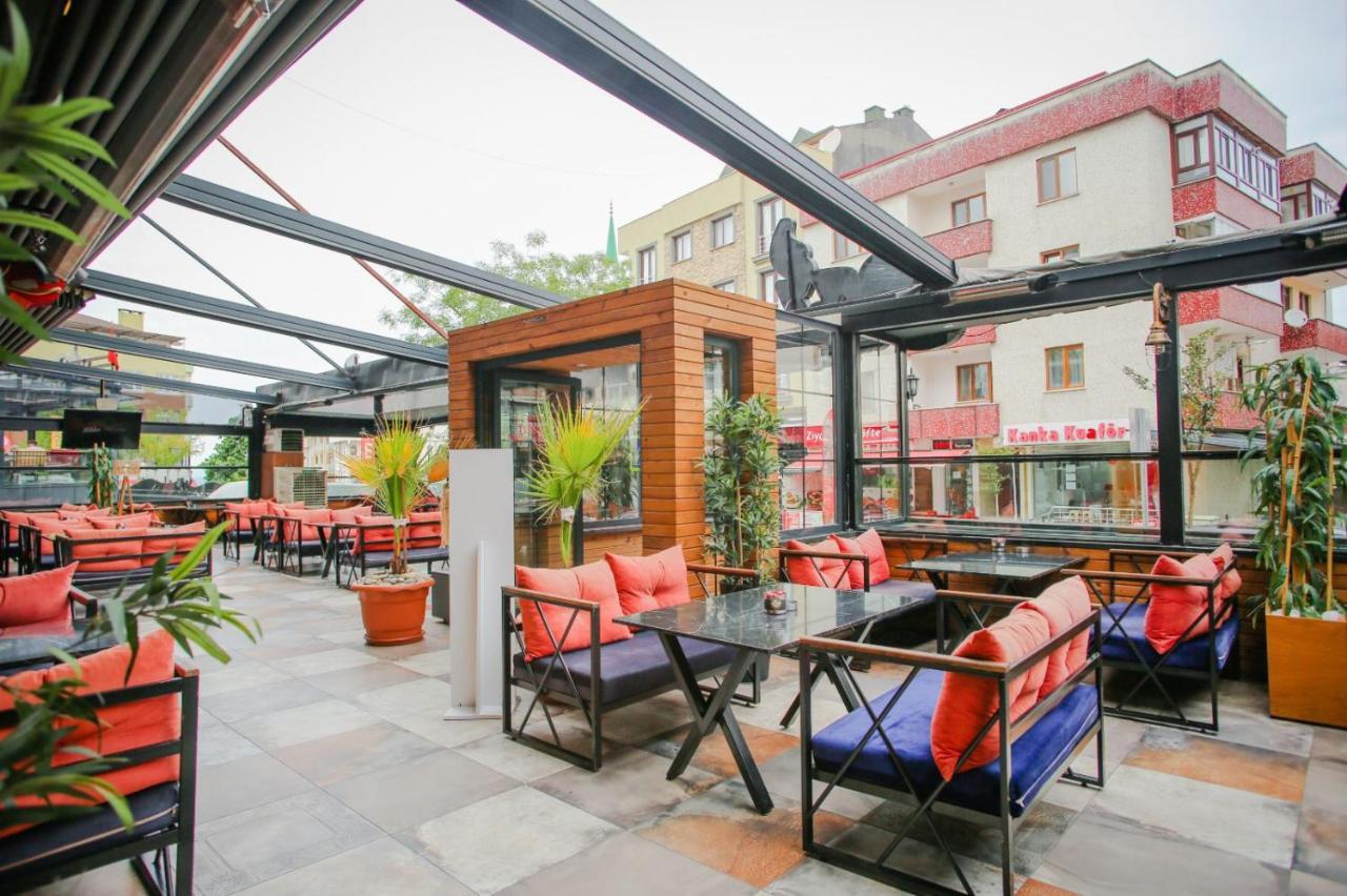 Bikka Suit&Otel ترابزون المظهر الخارجي الصورة