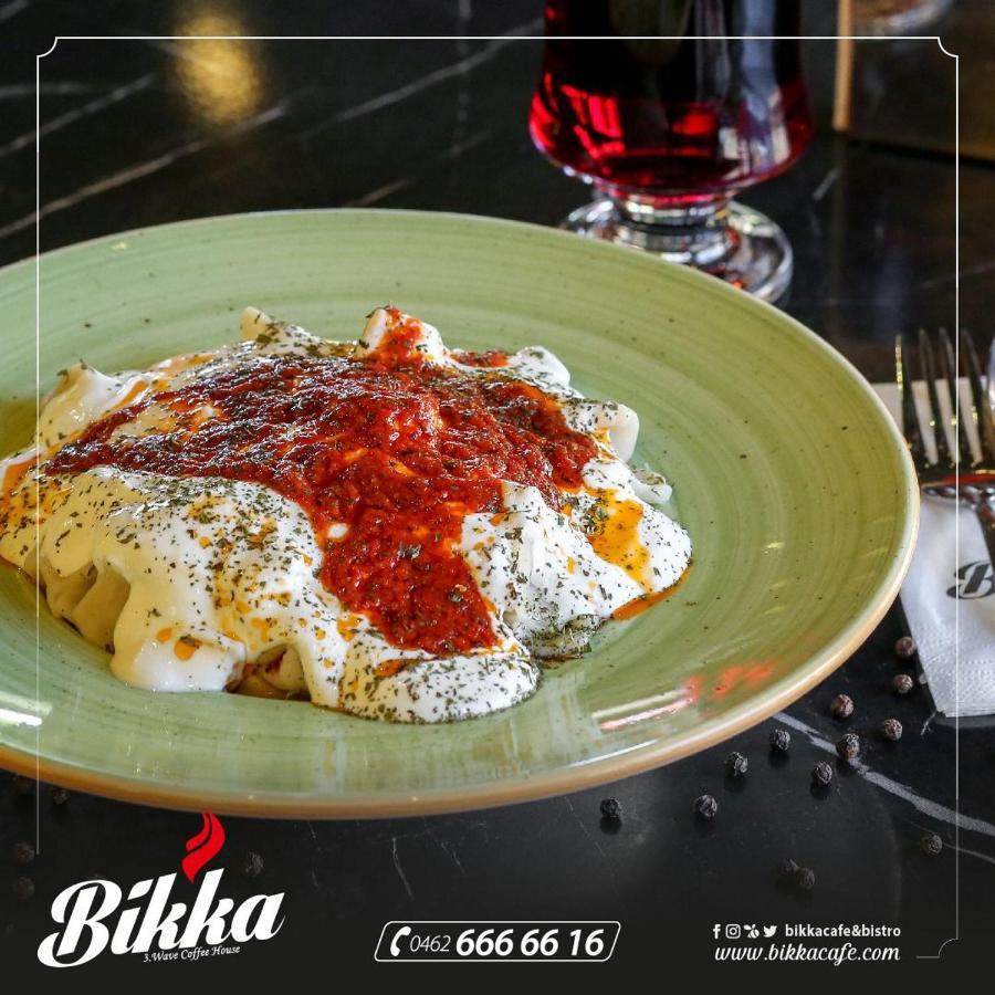 Bikka Suit&Otel ترابزون المظهر الخارجي الصورة