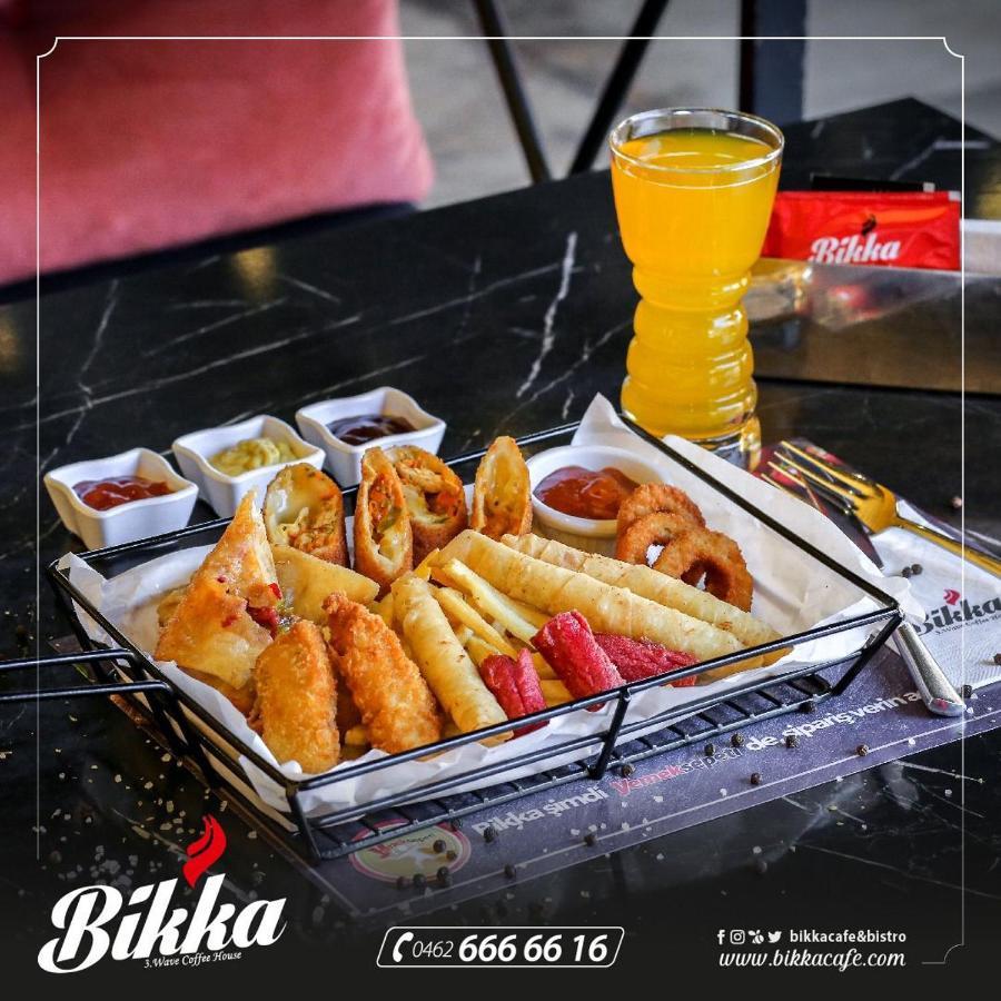 Bikka Suit&Otel ترابزون المظهر الخارجي الصورة