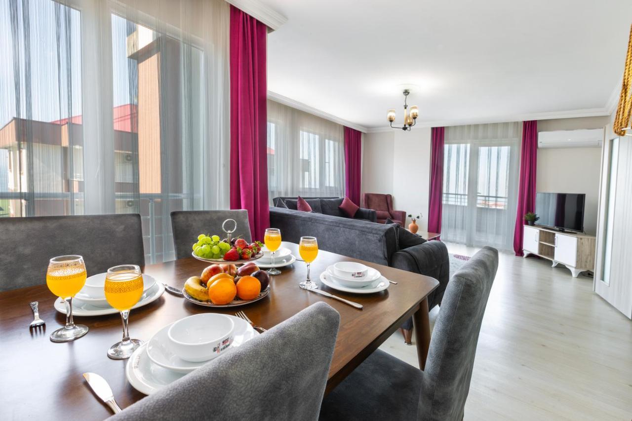 Bikka Suit&Otel ترابزون المظهر الخارجي الصورة