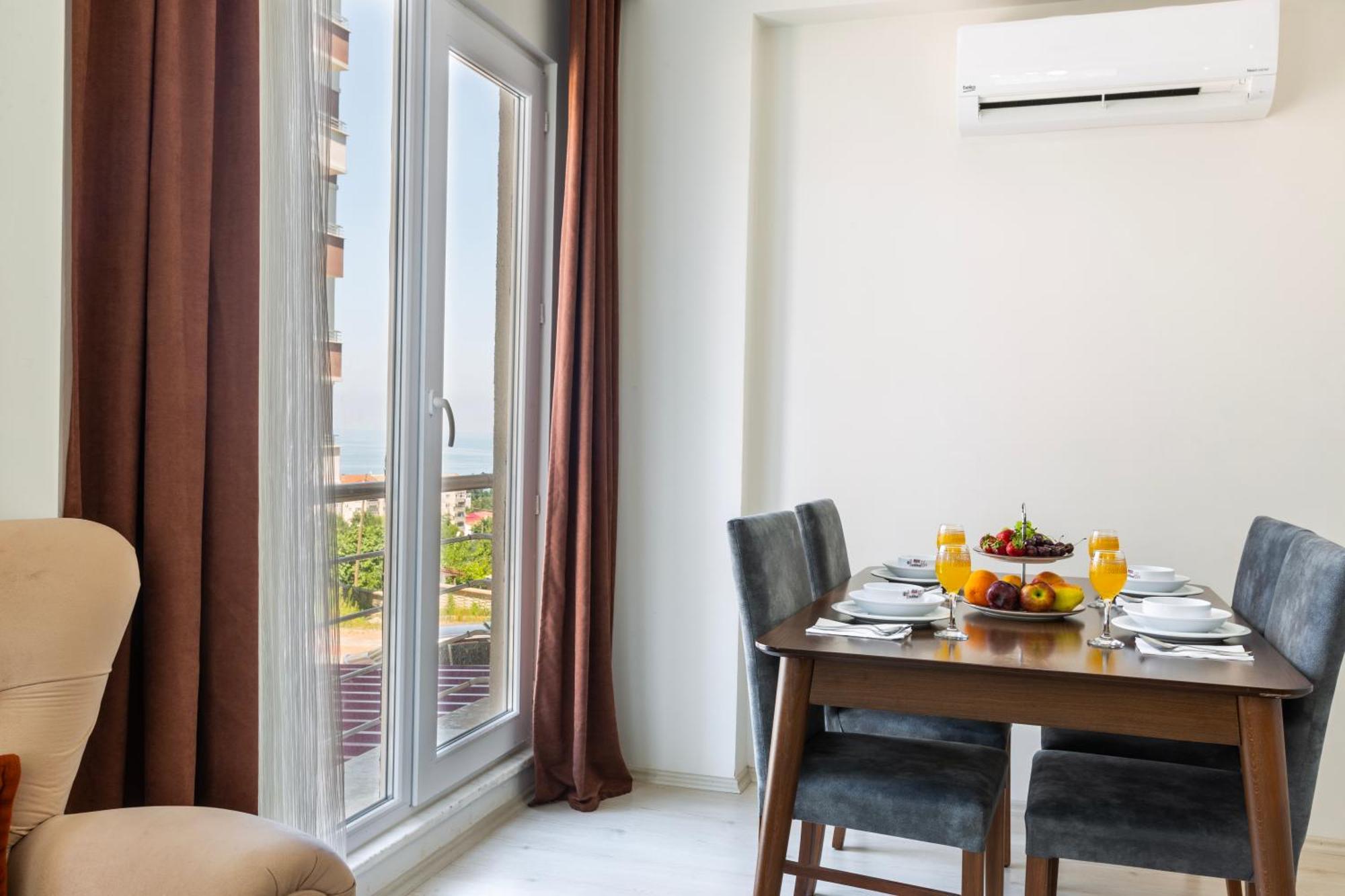 Bikka Suit&Otel ترابزون المظهر الخارجي الصورة