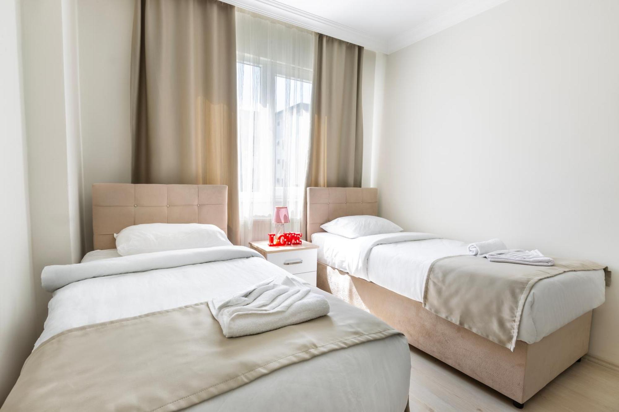 Bikka Suit&Otel ترابزون المظهر الخارجي الصورة
