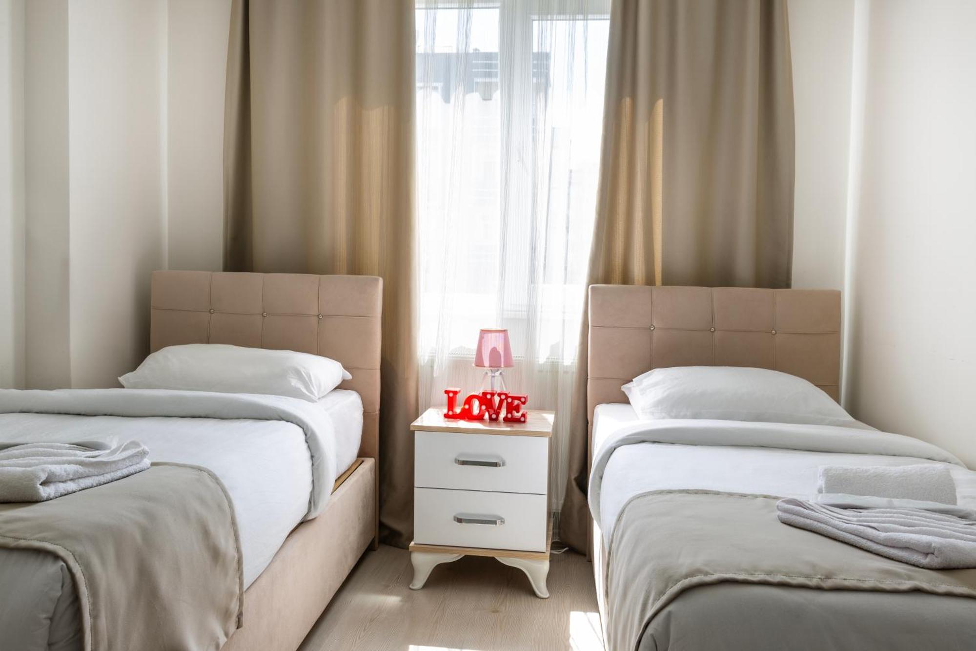Bikka Suit&Otel ترابزون المظهر الخارجي الصورة