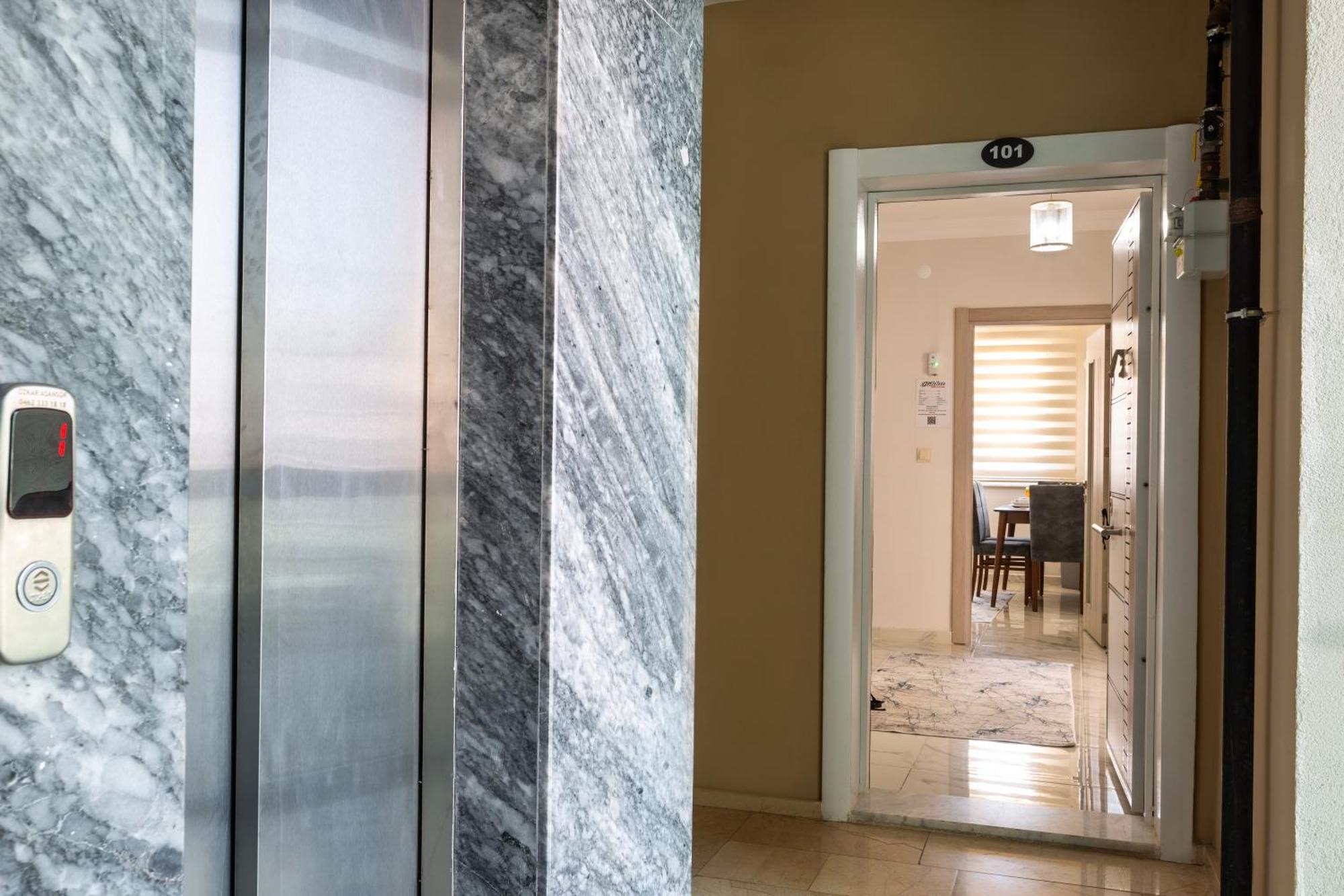 Bikka Suit&Otel ترابزون المظهر الخارجي الصورة