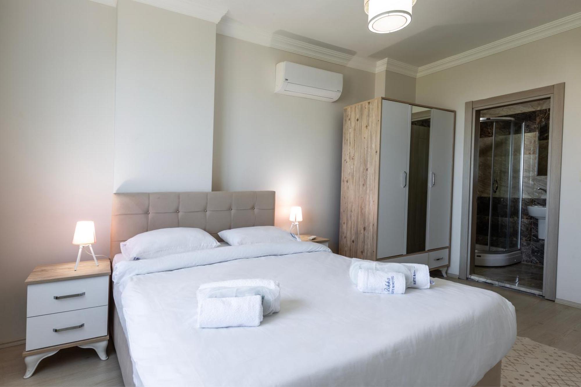Bikka Suit&Otel ترابزون المظهر الخارجي الصورة