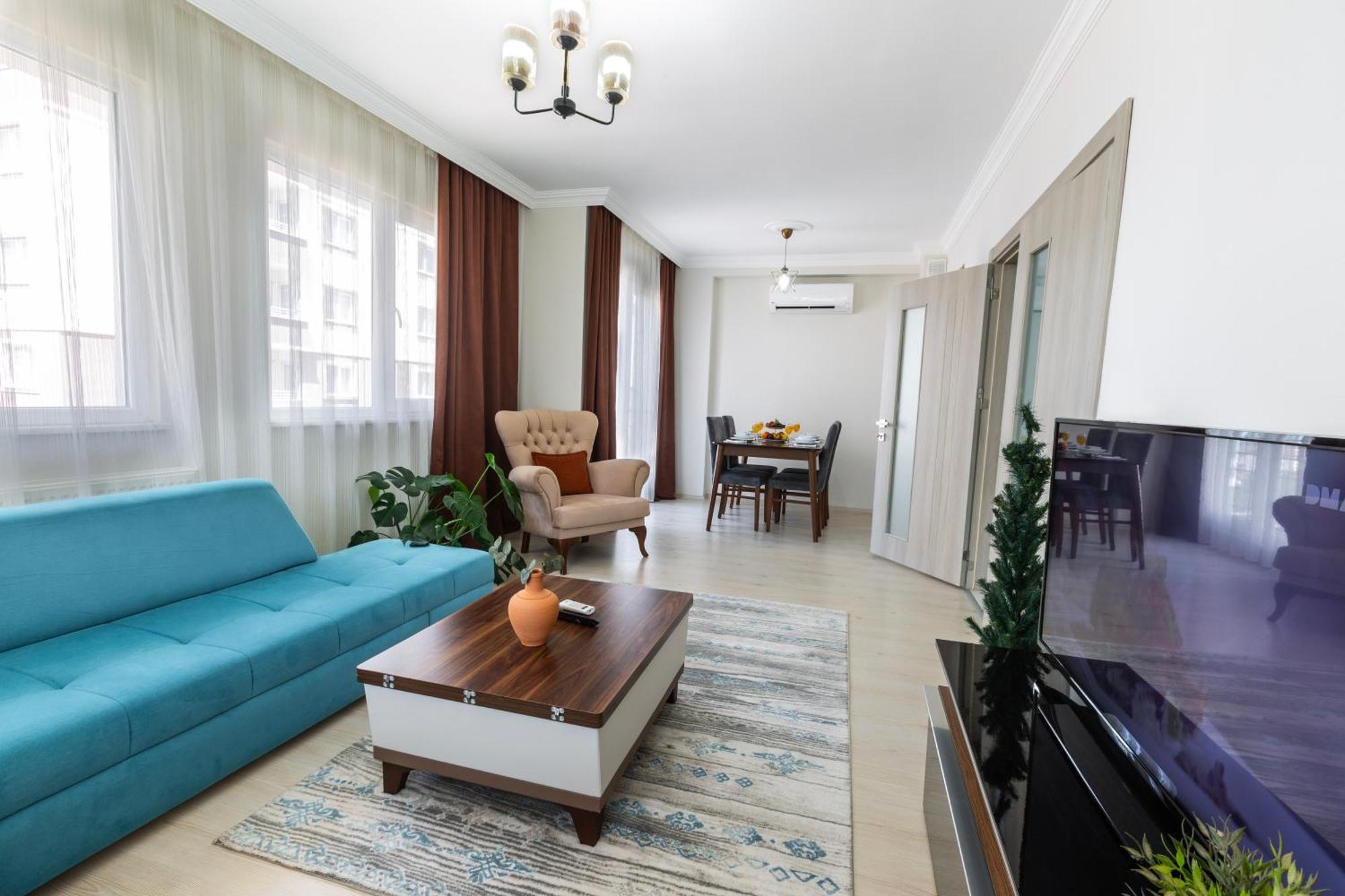 Bikka Suit&Otel ترابزون المظهر الخارجي الصورة