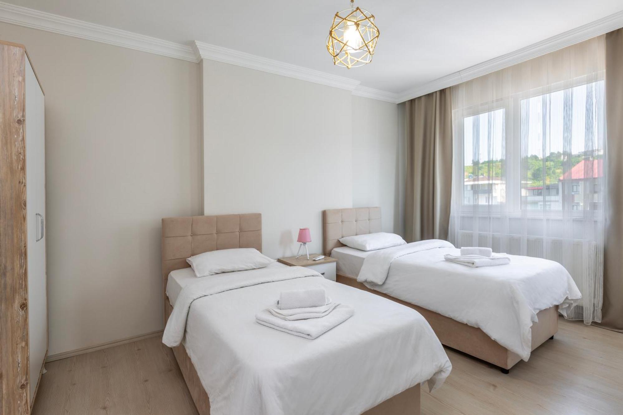Bikka Suit&Otel ترابزون المظهر الخارجي الصورة