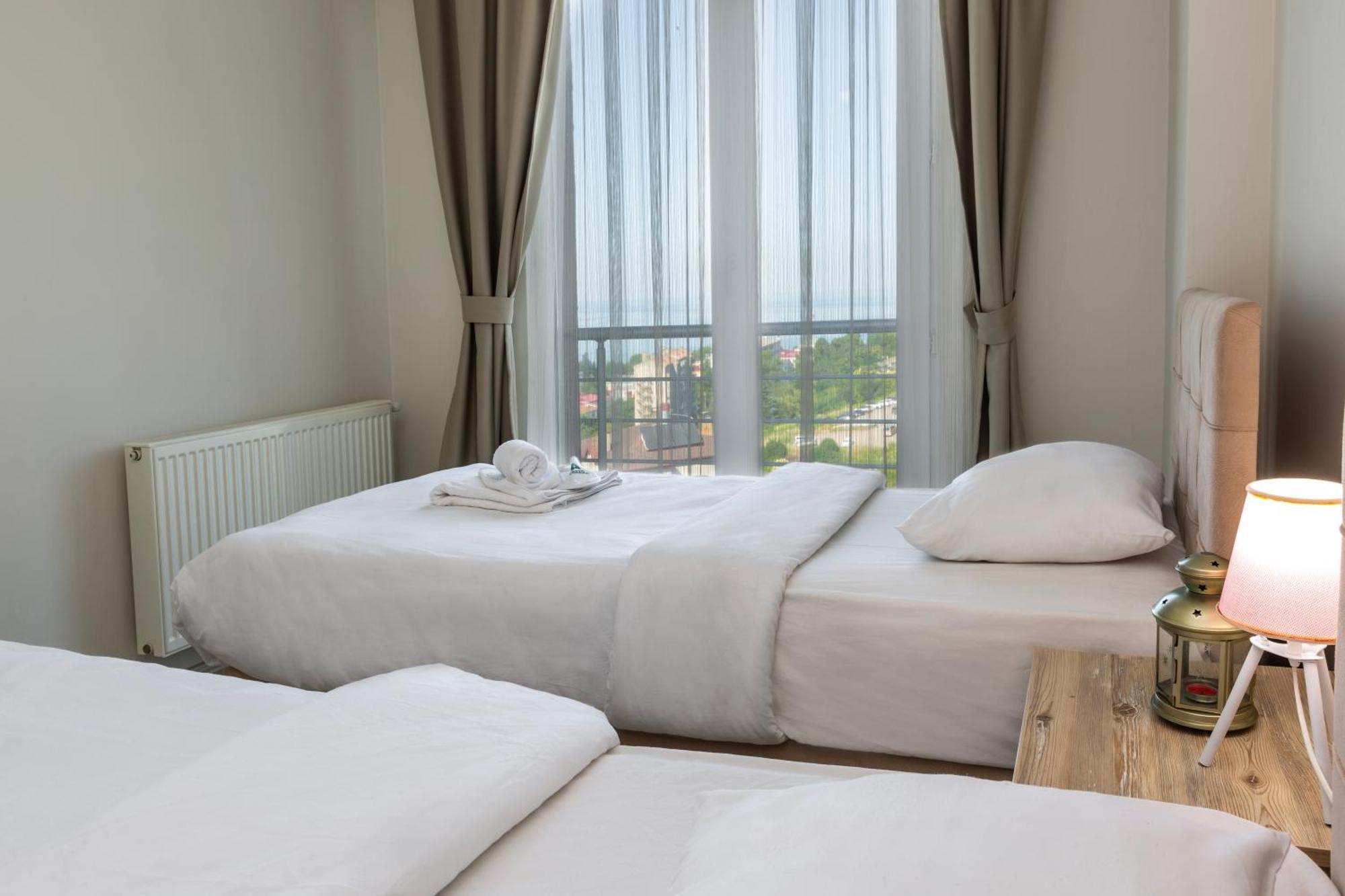 Bikka Suit&Otel ترابزون المظهر الخارجي الصورة
