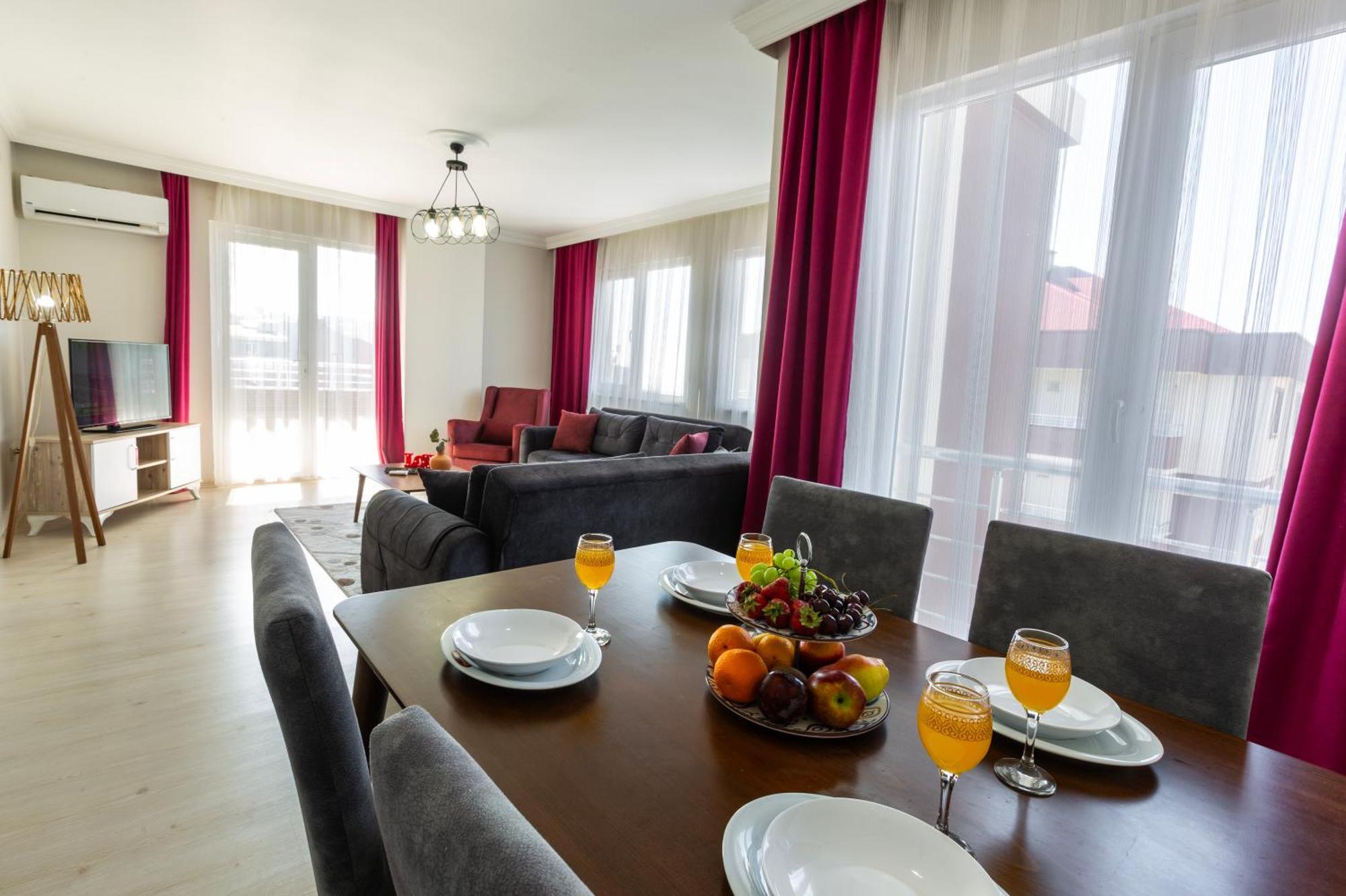 Bikka Suit&Otel ترابزون المظهر الخارجي الصورة
