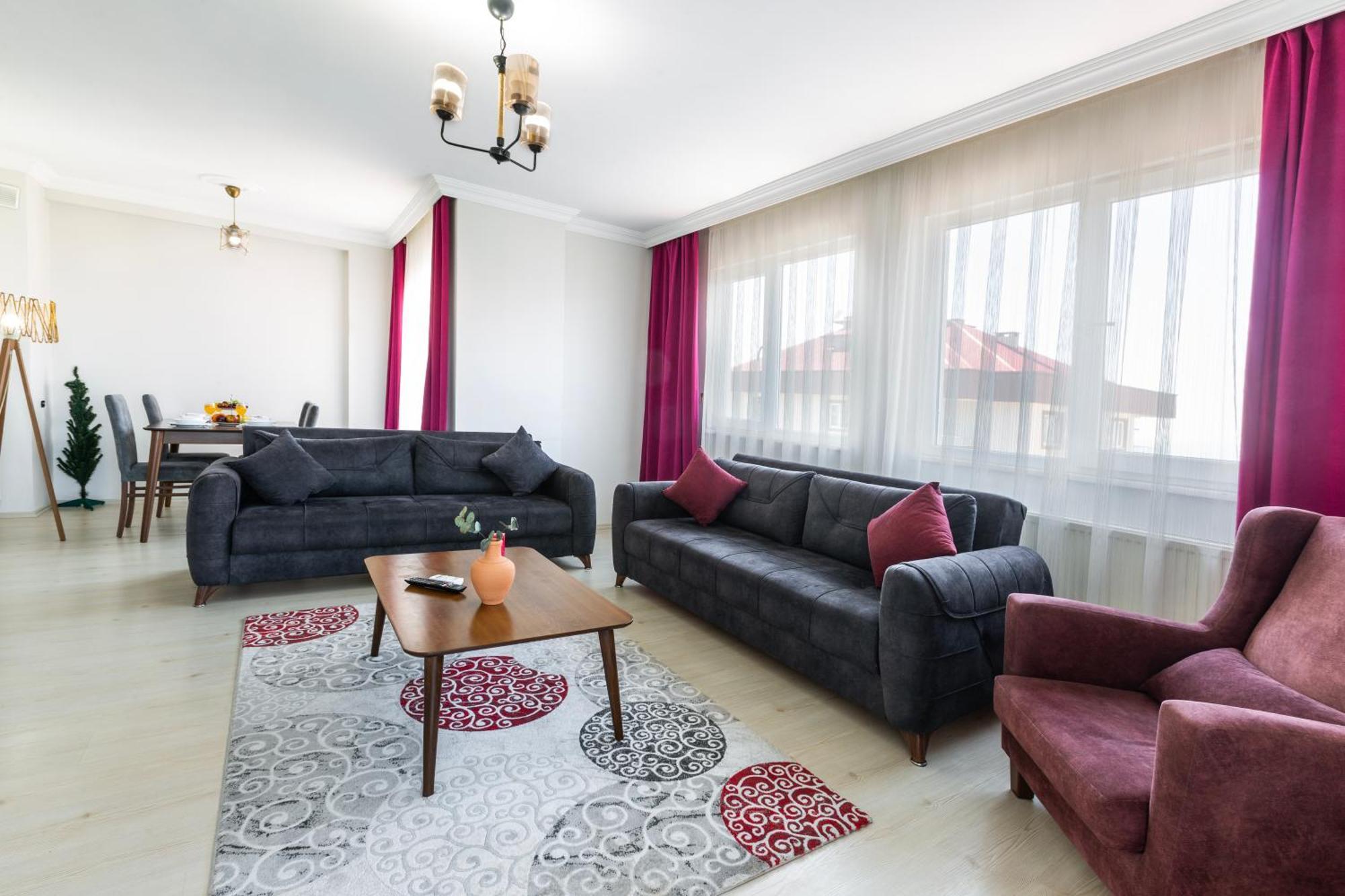 Bikka Suit&Otel ترابزون المظهر الخارجي الصورة