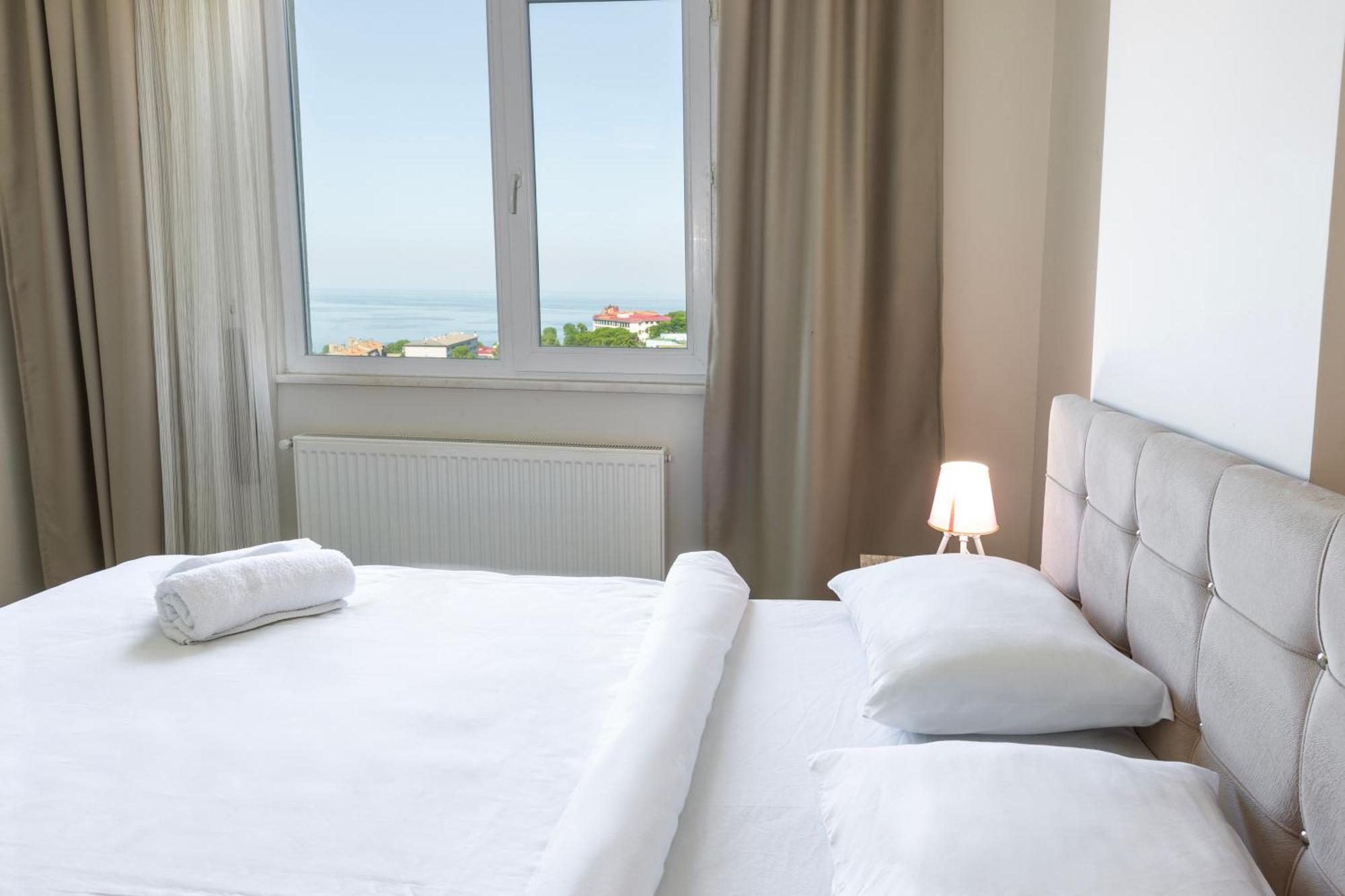 Bikka Suit&Otel ترابزون المظهر الخارجي الصورة