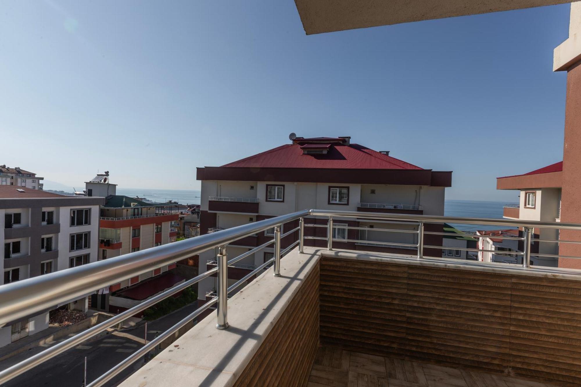 Bikka Suit&Otel ترابزون المظهر الخارجي الصورة