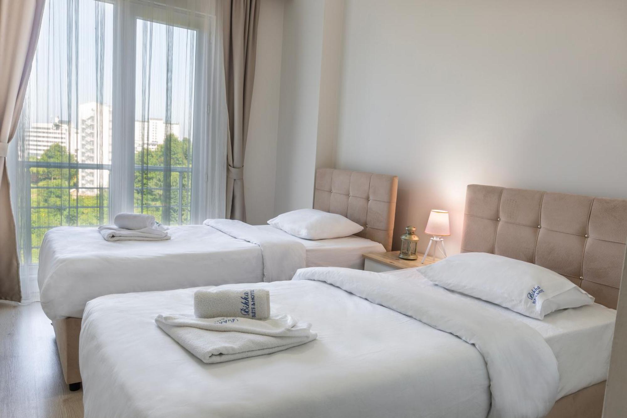 Bikka Suit&Otel ترابزون المظهر الخارجي الصورة
