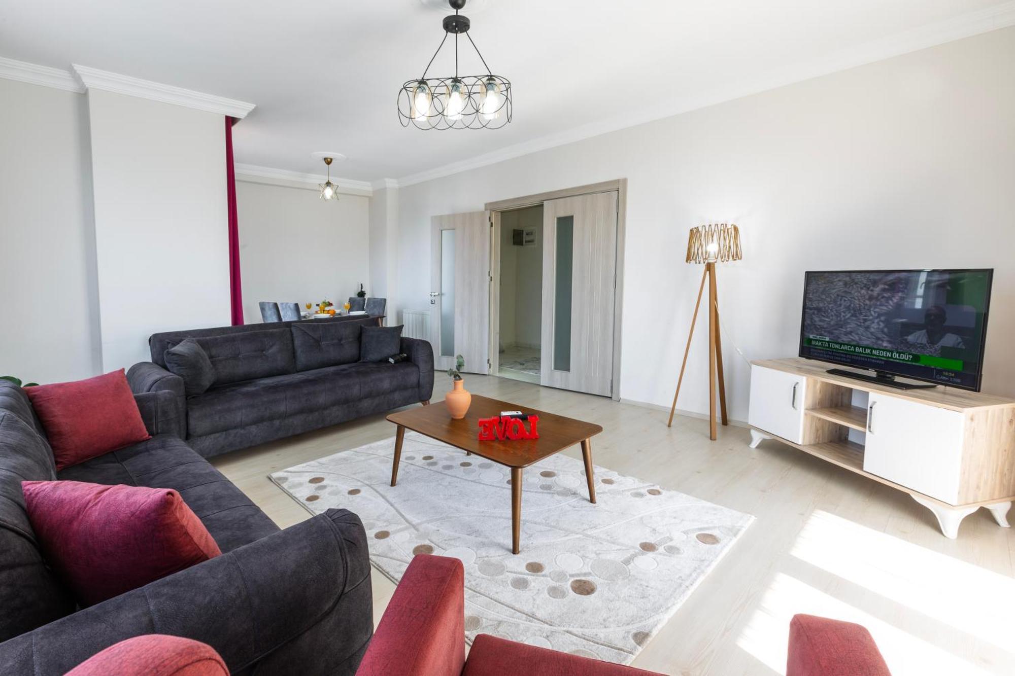 Bikka Suit&Otel ترابزون المظهر الخارجي الصورة