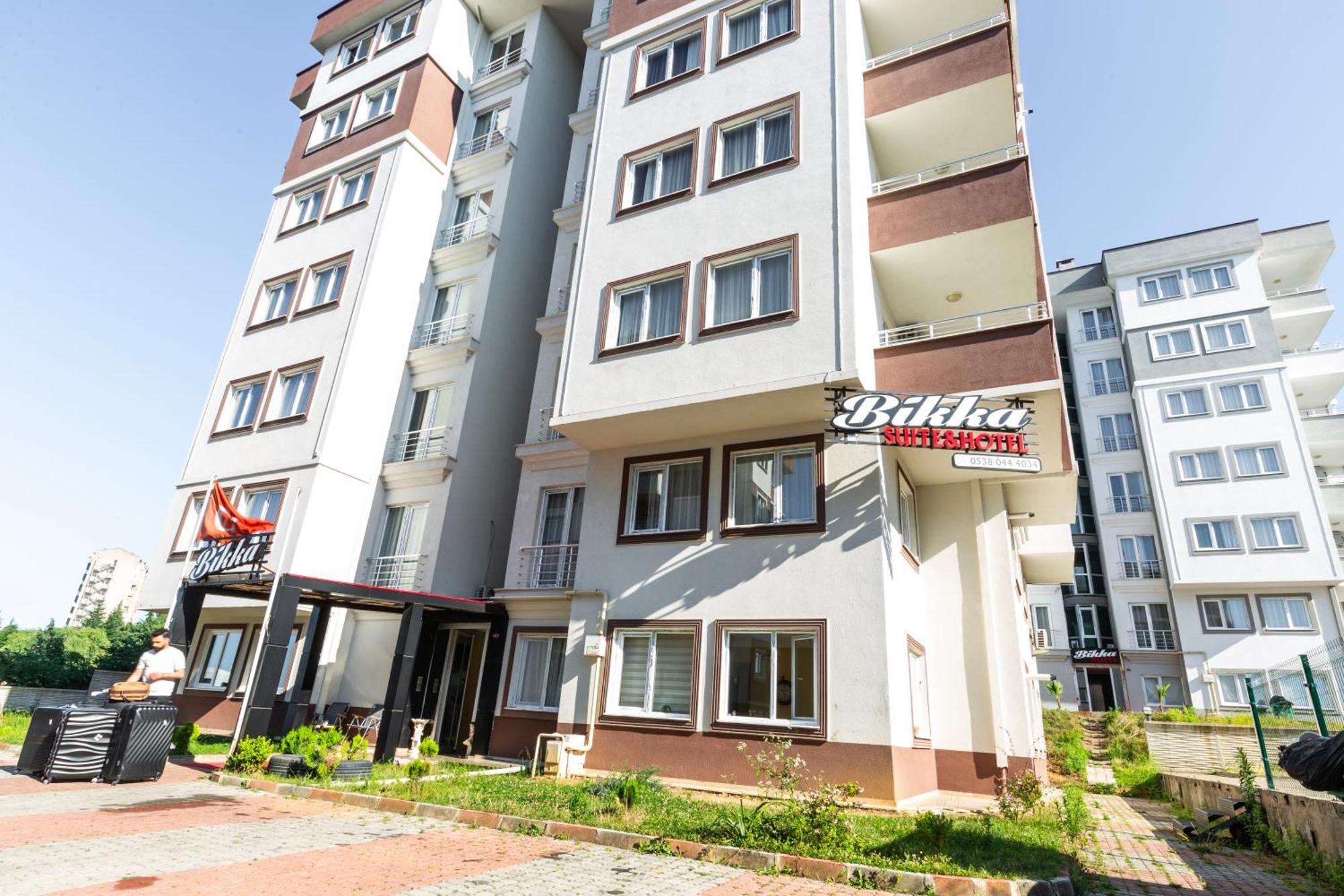 Bikka Suit&Otel ترابزون المظهر الخارجي الصورة