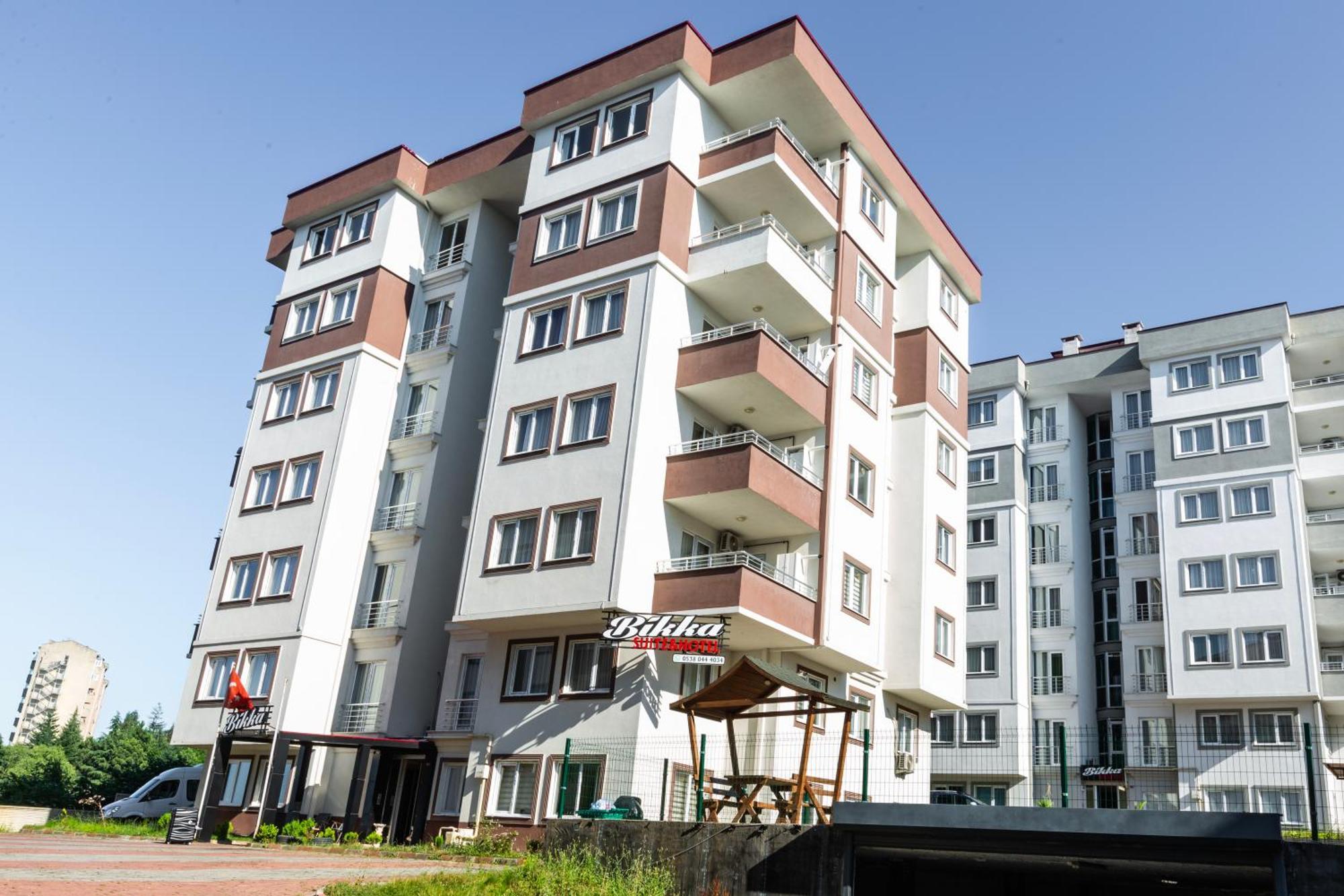 Bikka Suit&Otel ترابزون المظهر الخارجي الصورة